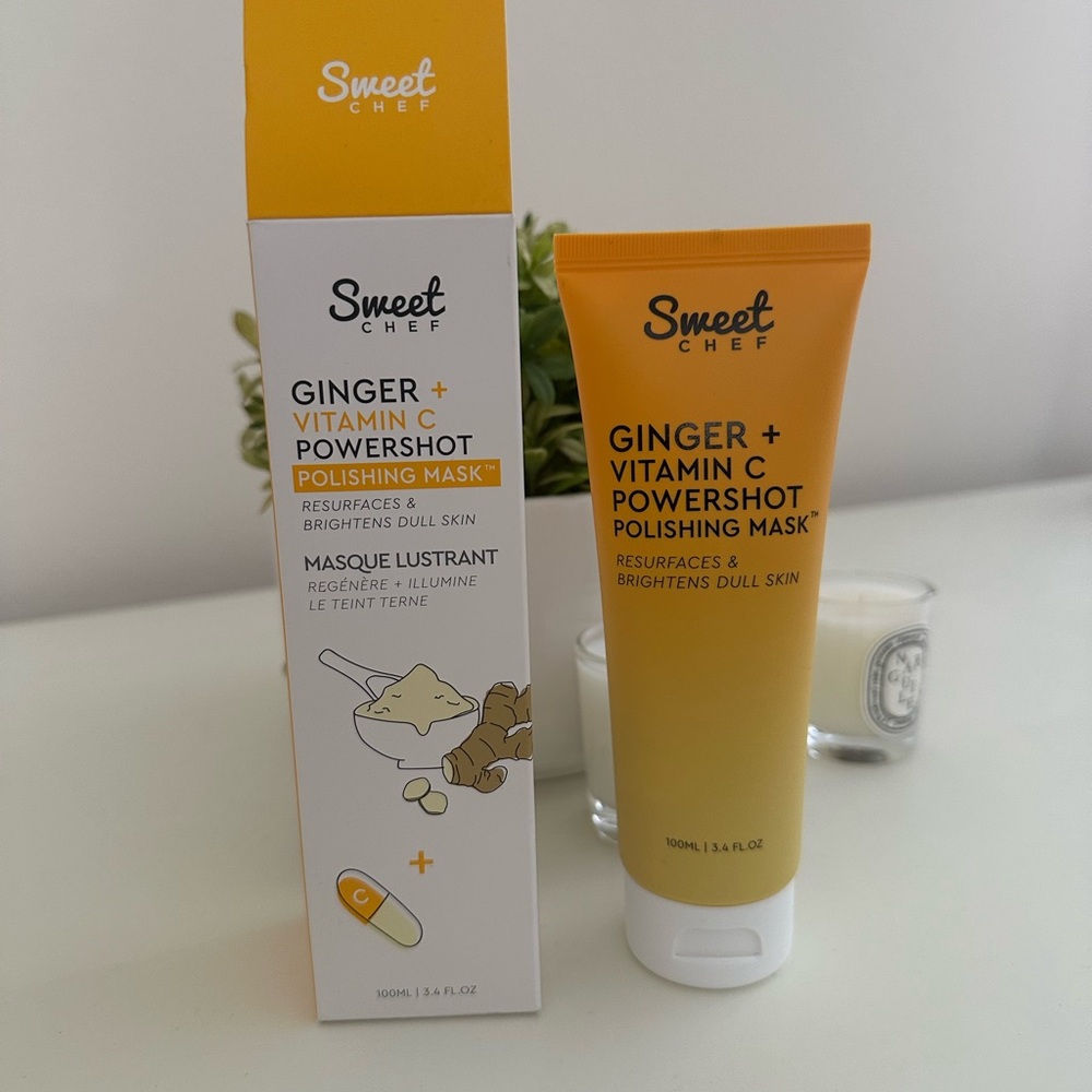 Sweet Chef Ginger + Vitamin C Polishing Mask - Orange